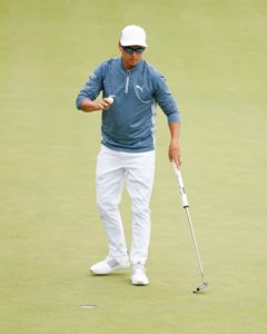 Rickie Fowler 2nd Rd Lead At The 123rd US Open In Los Angeles…..