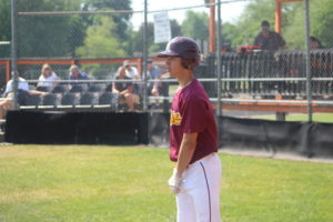 BRYSON LUTH STUD BASEBALL PLAYER FOR THE REESE ROCKETS BASEBALL TEAM IN THE CLASS OF 2023…….