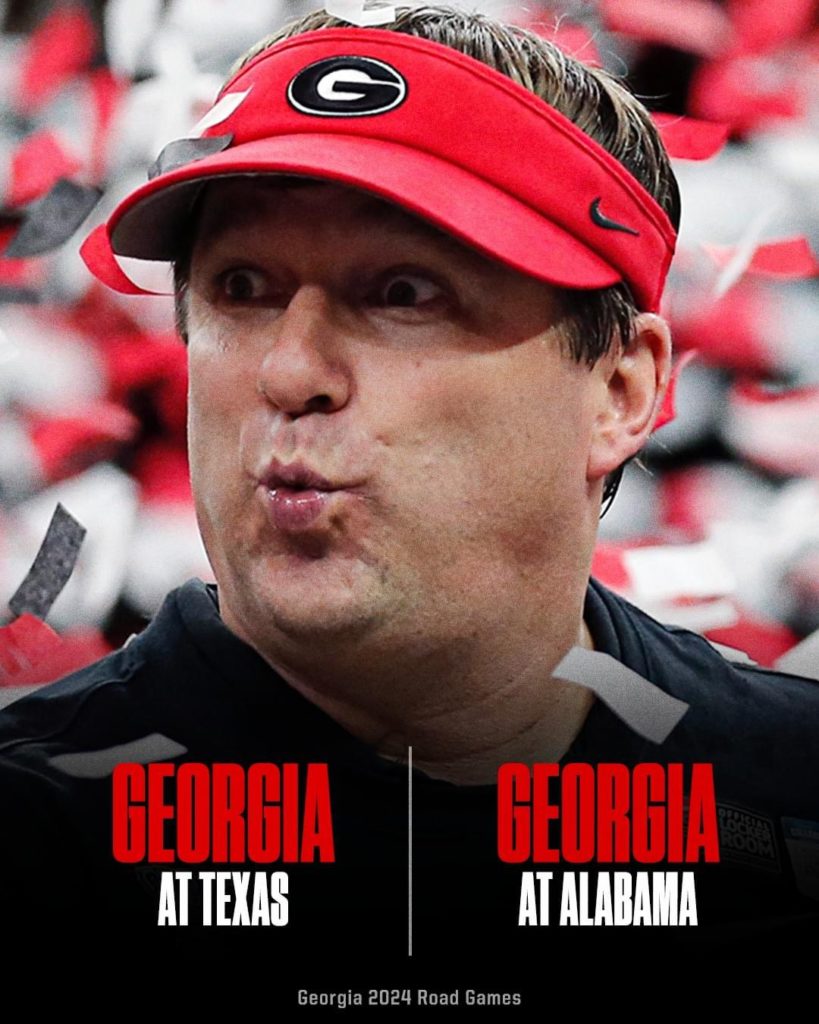 Georgia Bulldogs Football Team Playing On The Road In Austin ...