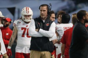 Luke Fickell Is The Right One Available As Wisconsin Badgers Football Team Head Coach In Madison……