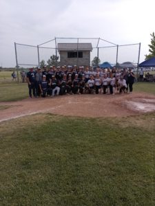2023 North Branch Broncos ⚾ & 🥎 Team Division 2 District Champions…..
