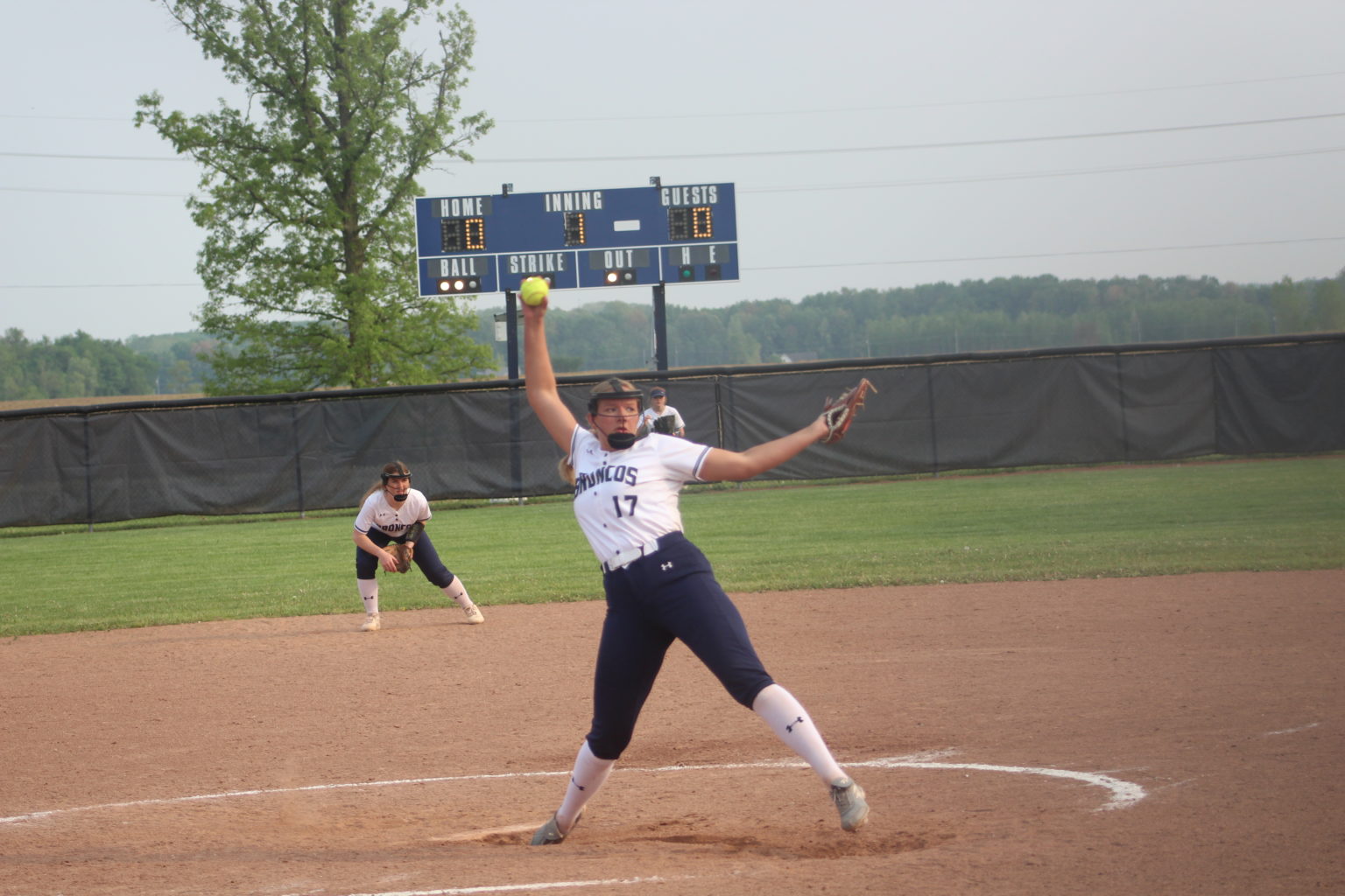 Courtney Ludescher Going To Play College Softball For Madonna ...