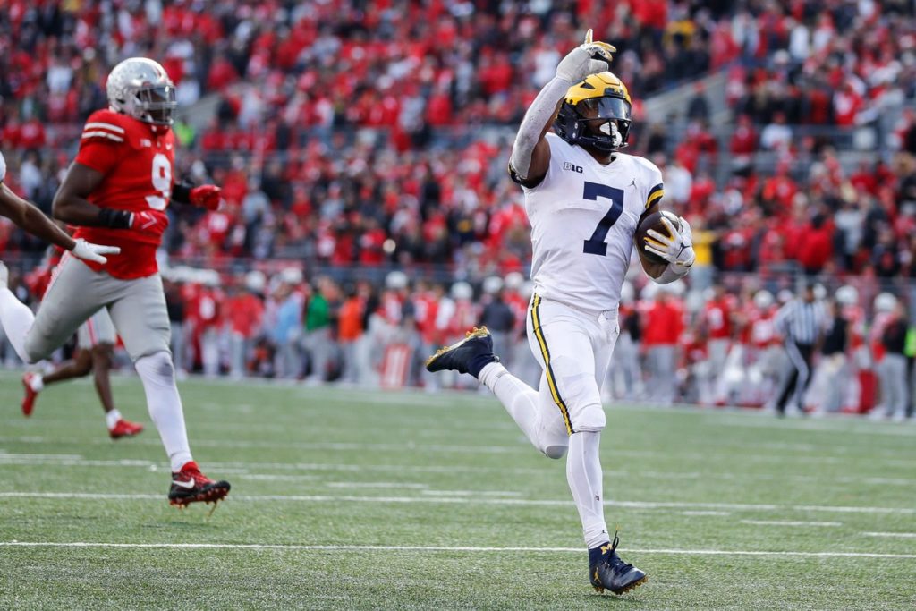 Top 3 Michigan Wolverines Football Team RB’s Perform Very Well Against ...