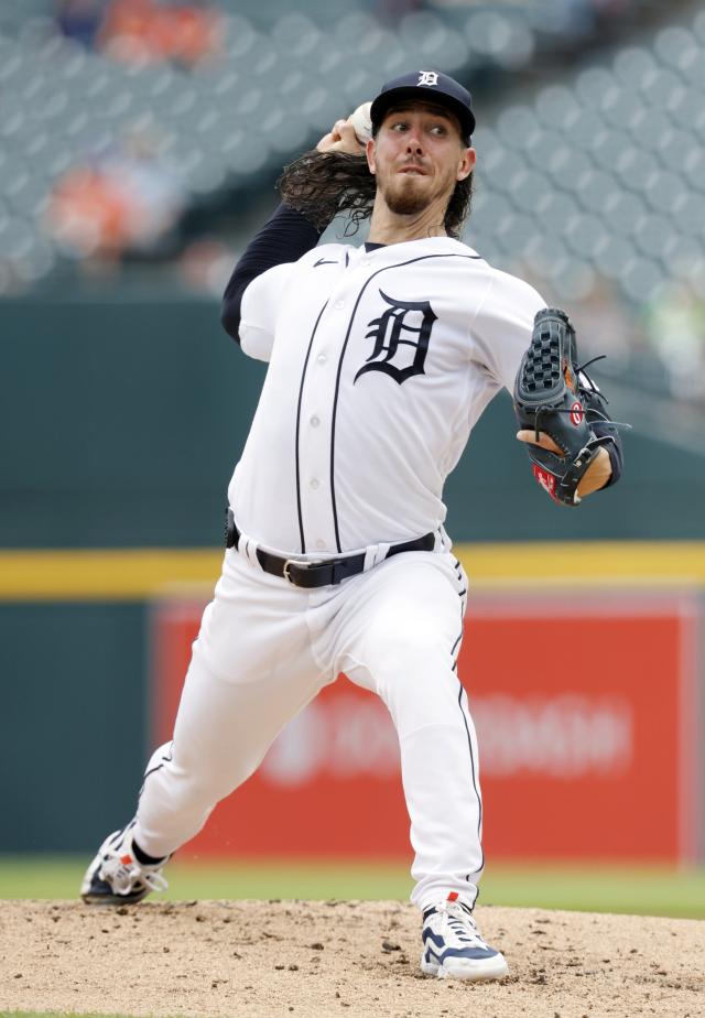 Michael Lorenzen Got The Job Done Right For The Detroit Tigers Baseball