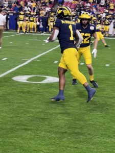Ja’Den McBurrows Can Be A Good Candidate For A Breakout Player For The 2023 Michigan Wolverines Football Team….