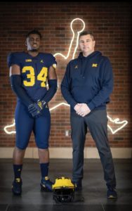 Mike Elston Done A Good Job As A D-Line Coach & Defensive Recruiting For The Michigan Wolverines Football Team In Ann Arbor….
