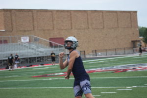 1st Year Head Coach Chris Sikora Is Relying On Senior QB Chase Bordyn For The 2023 North Branch Broncos Football Team……