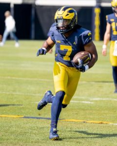 Top 3 Moments From Donovan “The Don” Edwards For The Michigan Wolverines 🏈 Team…..