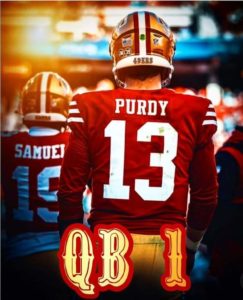 Brock Purdy Is A Good QB For The San Francisco 49ers 🏈 Team….