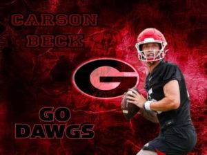 Carson Beck Starting QB For The 2023 Georgia Bulldogs 🏈 Team In Athens….
