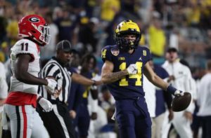 Roman Wilson Is A Good Playmaker For The Michigan Wolverines 🏈 Team On Offense…..