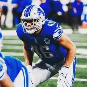 Jack Campbell Stud LB For The Detroit Lions Football Team……..