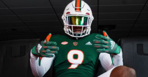 Elias Rudolph Flip His Commit To The Miami Hurricanes Football Team In The 2024 Class….