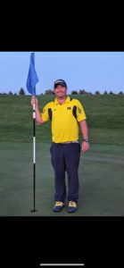 Chad Oberski 1st Hole-In-One Ever On The Par 3 17th Hole At Ubly Heights Golf & Country Club……