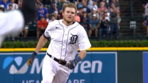 Parker Meadows Making A Good Impact In His 1st 2 Games As An Detroit Tiger……