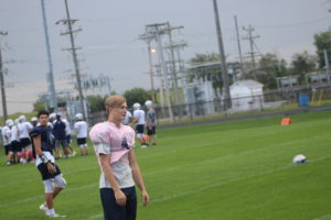 Chase Bordyn Is A Good QB For The 2023 North Branch Broncos Football Team……..