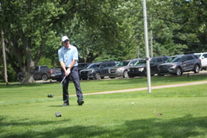 Scott Seifferlein Played In The 2-Man Huron Shores Invitational On Friday & Saturday In Port Sanilac……