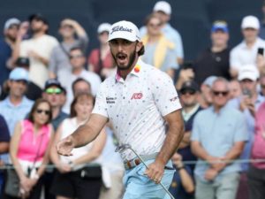 Max Homa Course Record At The 2023 BMW Championship At Olympia Fields Golf Course In Chicago….