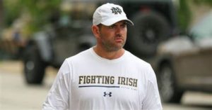 Gerad Parker Did A Good Job As OC For The Notre Dame Fighting Irish 🏈 Team…..