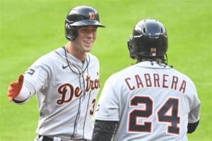 Detroit Tigers Take 3 Of 4 Against The Cleveland Guardians This Weekend At Progressive Field In Cleveland……