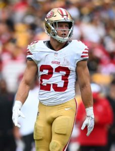 Christian McCaffrey Off Too A Good Start With The 2023-24 San Francisco 49ers…..