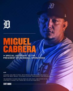 Miguel Cabrera Is Sticking Around For More Years To Come Yet Still…..