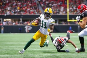 Jayden Reed Solid Performance For The Green Bay Packers….
