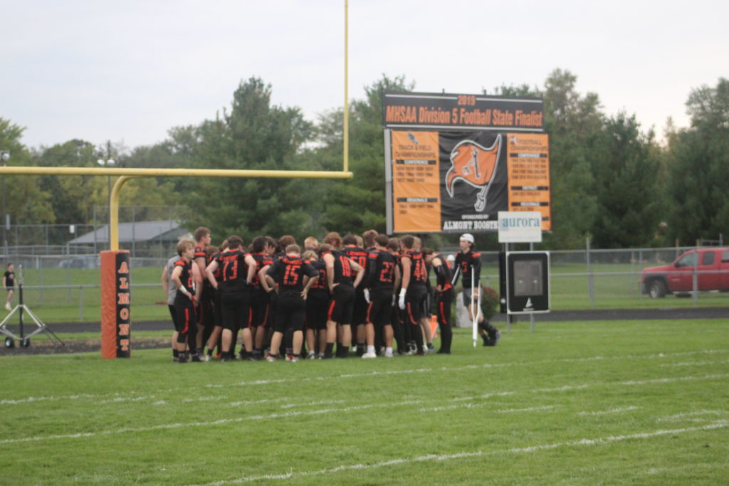 Almont Raiders Get A Victory Over The CrosLex Pioneers At Almont HS
