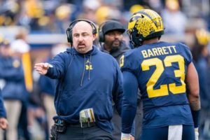 Chris Partridge Gone As LB’s Coach For The Michigan Wolverines 🏈 Team….