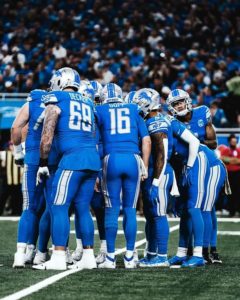 Detroit Lions 🏈 Team Find A Way To Win At Ford Field In Detroit….