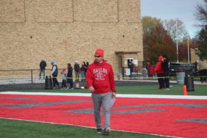 Phil Martin Building A Legacy For The Frankenmuth Eagles Football Team…….