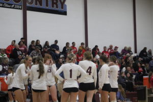 Cass City Red Hawks Volleyball Team Back To Battle Creek Once Again……..
