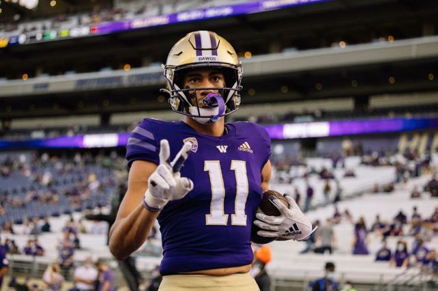 Jalen McMillan Is A Difference Maker For The Washington Huskies ...