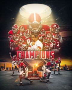 Alabama Crimson Tide 🏈 Team 2023 SEC Champions….