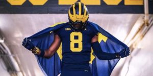Lugard Edokpayi Committed To The Michigan Wolverines 🏈 Team In The Class Of 2024….