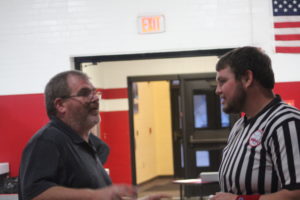 Tracy Bennett Is A Really Good Wrestling Coach For The Marlette Red Raiders……..