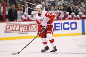 Moritz “Mo” Seider Is A Good Defenseman For The Detroit Red Wings Hockey Team……..