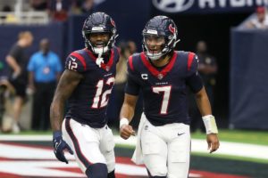 Nico Collins Solid In The AFC Wild Card Playoff Game In Houston….