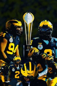 Michigan Wolverines 🏈 Team Wants To Finish The Season The Right Way….