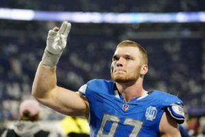 Aidan Hutchinson Has Been Unbelievable For The Detroit Lions Football Team In The Last 2 Years…..