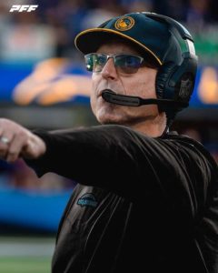 Jim Harbaugh Now The Los Angeles Chargers 🏈 Team Head Coach….