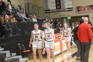 Harbor Beach Pirates Pickup A Victory Over The Sandusky Wolves In Girls Basketball Action……
