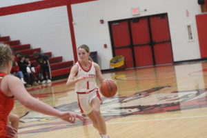 Dalaney Gage Good 3-Sport Athlete For The Marlette Red Raiders In The Class Of 2024……