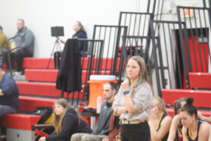 Claire Stevens Guide The Bad Axe Hatchets Girls Basketball Team & Program To Win The 2023-24 GTCW Division…….