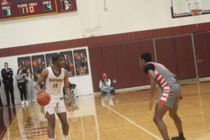 Greg Lawson II Is One Of The Best Players In The State Of Michigan For The Davison Cardinals Boys Basketball Team…….