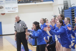 Katelyn Noll Done An Good Job With The Cros-Lex Pioneers Girls Basketball Team…..