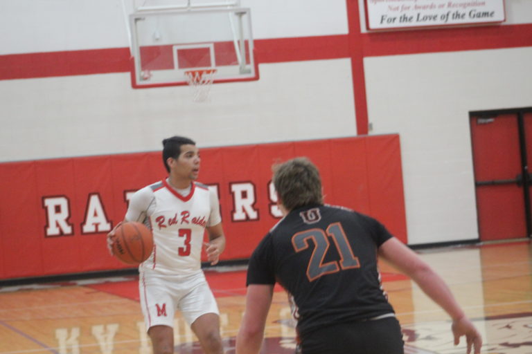 Marlette Red Raiders Boys Basketball Team Got Another Win Without There