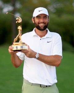 Scottie Scheffler Made History At The 50th Players Championship At The TPC Sawgrass In Ponte Verda Beach, Florida….