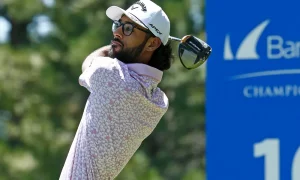 Akshay Bhatia Leading After 2 Rds Of The 2024 Valero Texas Open In San Antonio…..