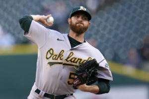 Paul Blackburn Guide The Oakland Athletics ⚾ Team To A Win Over The Detroit Tigers At Comerica Park In Detroit….